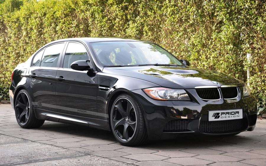 BMW M3 Sedan PD-M Widebody Aerodynamic Kit by Prior Design '2011
